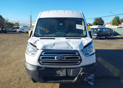 2019 Ford Transit-250 из США, поврежденный, VIN 1FTYR2CM4KKB17963